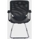 Atlanta Black Mesh Visitors Chair 